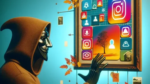 "Visualizador de historias de Instagram en acción: herramienta para ver contenido de forma anónima en dispositivos móviles - guía completa".