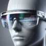 "Paneles MicroLED desarrollados por BOE para gafas de realidad aumentada, mostrando tecnología avanzada y diseño innovador en el sector de la visualización AR."