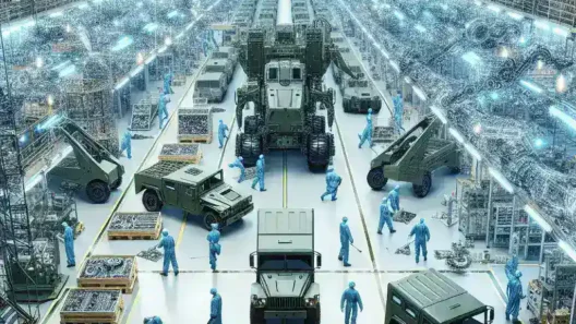 "Indra acquires Escribano and Tallerón for military vehicle manufacturing, showcasing advanced technology and defense innovation in Spain."