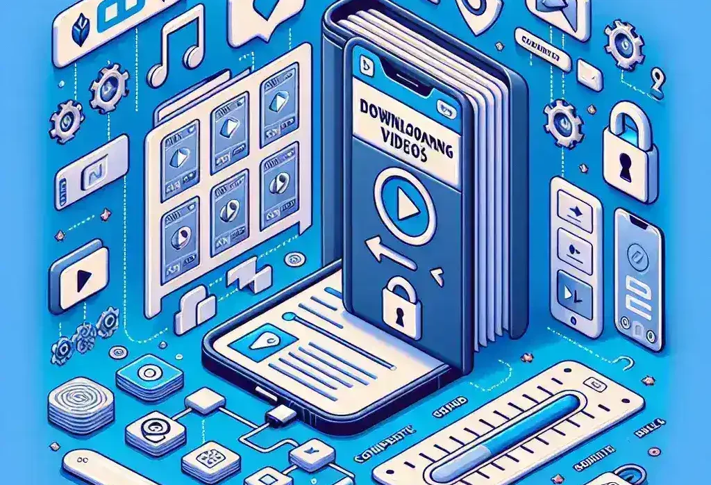 Alt text: "Guía completa para descargar videos de Instagram de manera segura, con pasos ilustrados y consejos útiles."