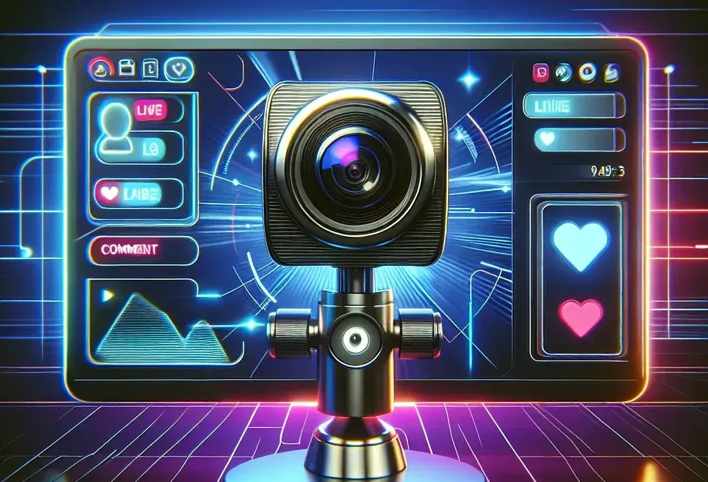 "Mejores cámaras web para Twitch en 2024: imagen de diversas cámaras de transmisión de alta calidad mostrando sus características ideales para streamers."